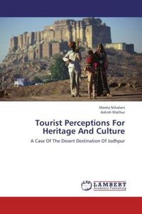 Produktbild: Nihalani, M: Tourist Perceptions For Heritage And Culture