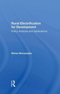 Produktbild: Munasinghe, M: Rural Electrification For Development