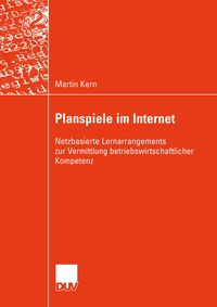 Produktbild: Planspiele im Internet