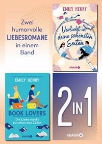 Produktbild: Verliebt in deine sch&ouml;nsten Seiten & Book Lovers - Die Liebe steckt zwischen den Zeilen. Ein romantisches 2in1-Bundle (nur bei uns!)