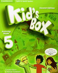 Produktbild: Kid's Box 5: activity book