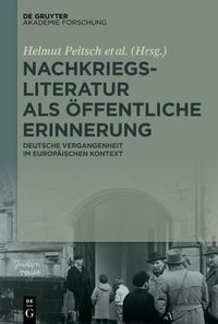 Produktbild: Nachkriegsliteratur als &ouml;ffentliche Erinnerung