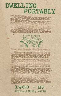 Produktbild: Dwelling Portably 1980-1989