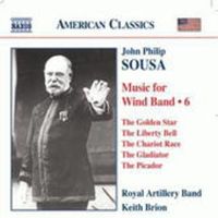 Bild vom Artikel Brion/Royal Artillery Band: Music For Wind Band Vol.6 vom Autor Brion