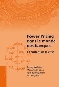 Produktbild: Power Pricing dans le monde des banques
