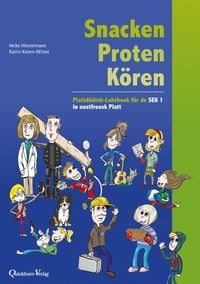 Produktbild: Snacken, Proten, K&ouml;ren - Oostfreesk Platt