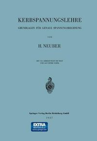 Produktbild: Kerbspannungslehre