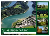 Produktbild: Das Bergische Land - wundersch&ouml;n (Wandkalender 2026 DIN A3 quer), CALVENDO Monatskalender