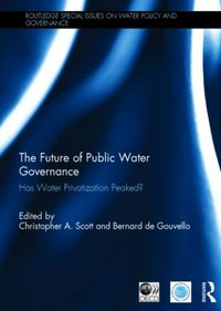 Produktbild: The Future of Public Water Governance