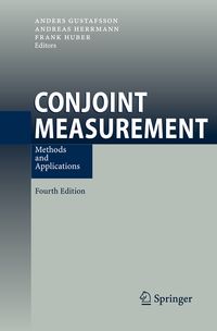 Produktbild: Conjoint Measurement