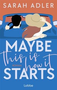 Produktbild: Maybe this is how it starts