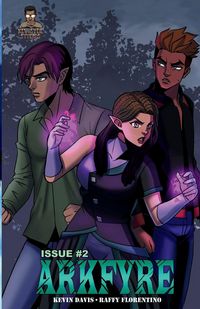 Produktbild: Arkfyre Issue 2