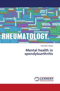Produktbild: Mental health in spondyloarthritis