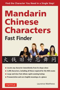 Produktbild: Mandarin Chinese Characters Fast Finder