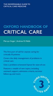 Produktbild: Oxford Handbook of Critical Care