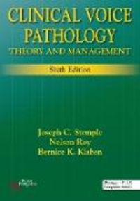 Produktbild: Clinical Voice Pathology