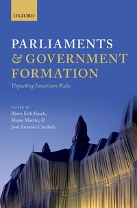 Produktbild: Parliaments and Government Formation