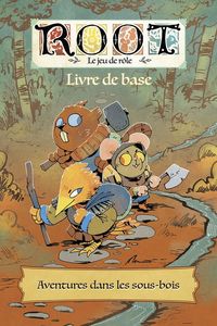 Produktbild: Livre de base : Root, le jeu de r&ocirc;le : aventures dans les sous-bois