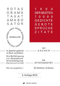 Produktbild: 1.000 der besten 70.000 Gedichte, Gebote, Spr&uuml;che, Zitate von Aachen bis Zytotoxizit&auml;t