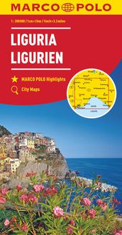 Bild vom Artikel MARCO POLO Regionalkarte Italien 05 Ligurien 1:200.000 vom Autor 
