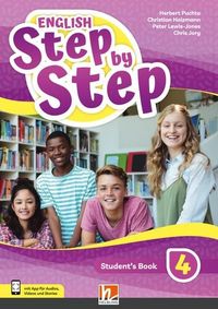 Produktbild: ENGLISH Step by Step 4, Student's Book + E-BOOK+ (Lehrplan 2023)