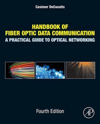 Produktbild: Handbook of Fiber Optic Data Communication