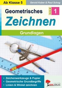Produktbild: Geometrisches Zeichnen / Band 1: Grundlagen