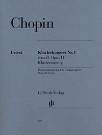 Bild vom Artikel Frédéric Chopin - Klavierkonzert Nr. 1 e-moll op. 11 vom Autor Frédéric Chopin