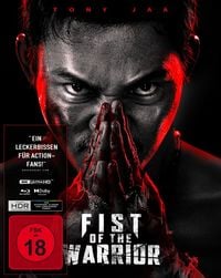Produktbild: Fist of the Warrior - Mediabook (4K UHD + Blu-ray)