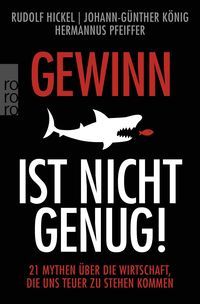 Produktbild: Gewinn ist nicht genug!