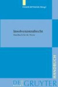 Produktbild: Insolvenzstrafrecht