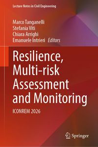 Produktbild: Resilience, Multi-risk Assessment and Monitoring