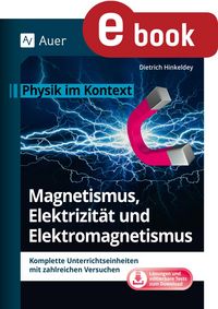 Produktbild: Magnetismus, Elektrizit&auml;t und Elektromagnetismus