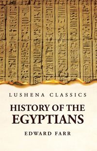Produktbild: History of the Egyptians
