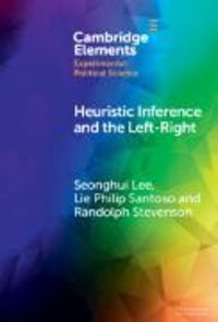 Produktbild: Heuristic Inference and the Left-Right