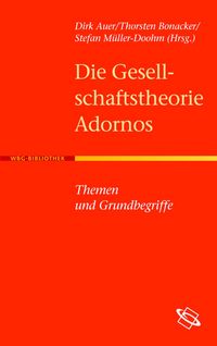 Produktbild: Die Gesellschaftstheorie Adornos