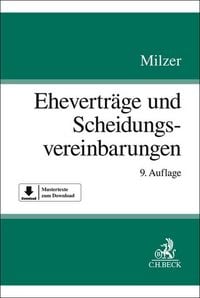 Produktbild: Ehevertr&auml;ge und Scheidungsvereinbarungen