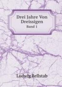 Produktbild: Drei Jahre Von Dreissigen