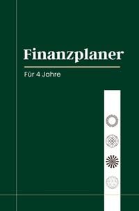 Produktbild: Finanzplaner XXL f&uuml;r 4 Jahre