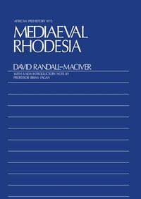Produktbild: Medieval Rhodesia