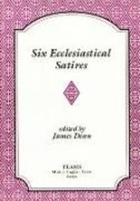 Produktbild: Six Ecclesiastical Satires Pb