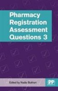 Produktbild: BUKHARI, N: Pharmacy Registration Assessment Questions 3