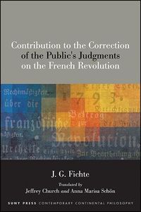 Produktbild: Contribution to the Correction of the Public's Judgments on the French Revolution