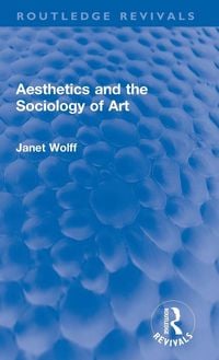 Produktbild: Aesthetics and the Sociology of Art