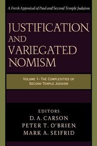 Produktbild: Justification and Variegated Nomism