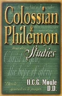 Produktbild: Colossian and Philemon Studies: A Classic Commentary