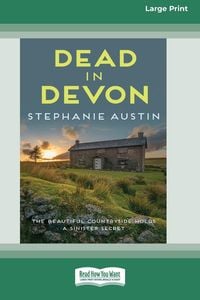 Bild vom Artikel Dead in Devon [16pt Large Print Edition] vom Autor Stephanie Austin