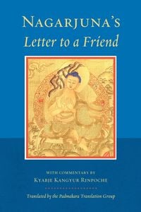 Produktbild: Nagarjuna's Letter to a Friend