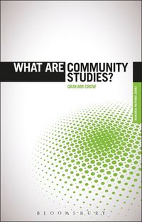 Produktbild: Crow, P: What are Community Studies?