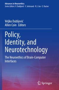 Produktbild: Policy, Identity, and Neurotechnology